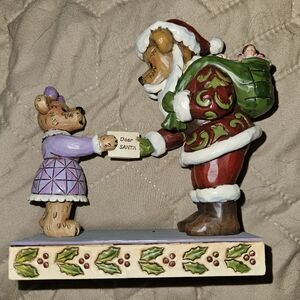 Jim Shore Bearstone figurine
